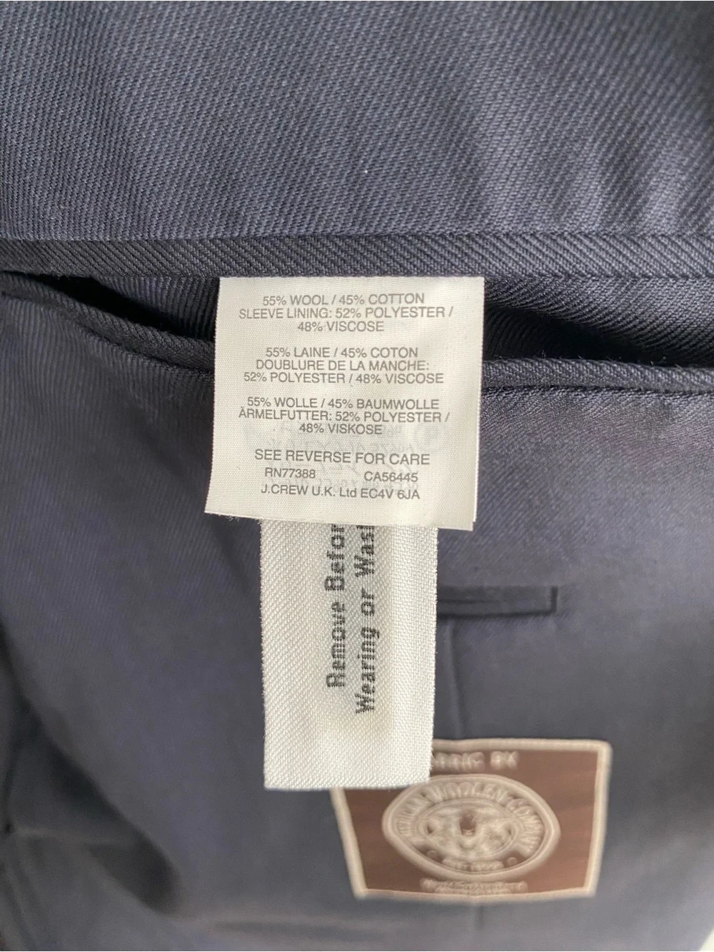J. Crew longer casual everyday